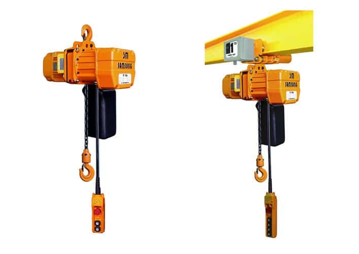 Phương pháp vận hành Pa lăng cáp điện đúng tiêu chuẩn