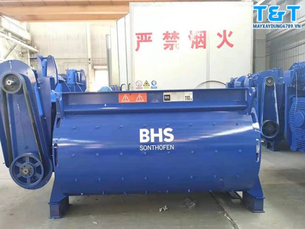 Cối trộn bê tông BHS chất lượng giá tốt