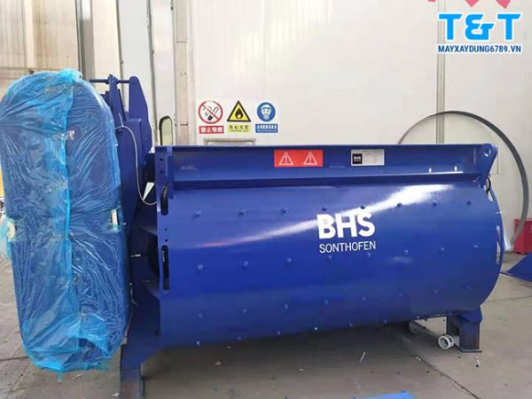 cối trộn bê tông BHS giá tốt