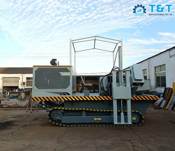 Máy bó vỉa bê tông tự hành KB1300