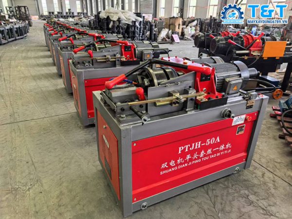 Máy cán ren PTJH-50A chính hãng