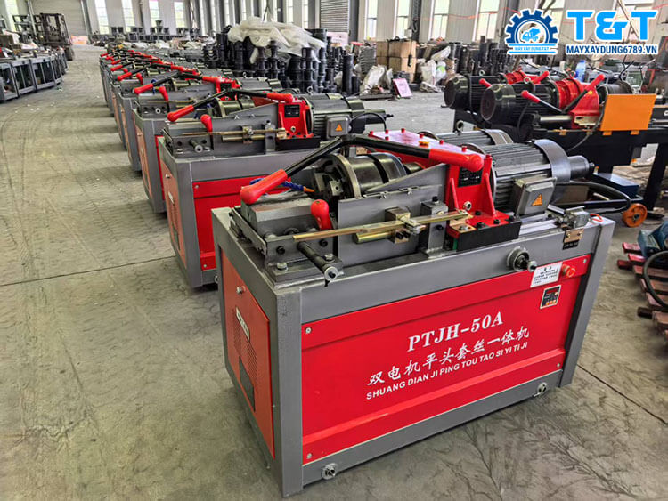 Máy cán ren PTJH-50A chính hãng