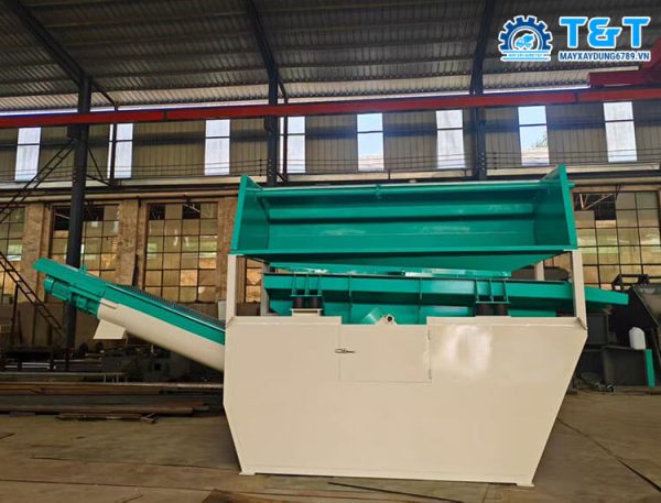 Máy tái chế bê tông YZF40I giá rẻ