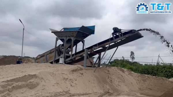 Máy sàng cát CCN 50