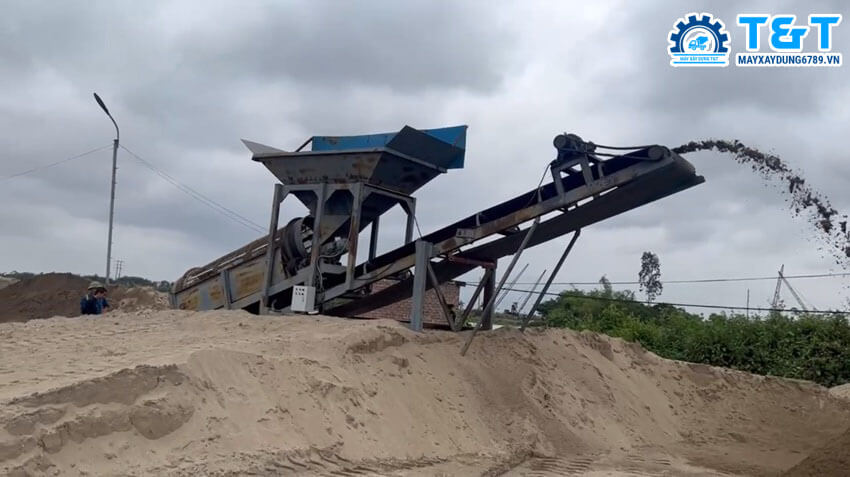 Máy sàng cát CCN 50