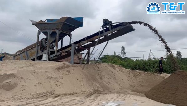 Máy sàng cát xây dựng CCN 50