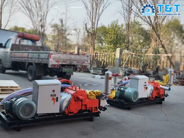 Máy bơm vữa BW320