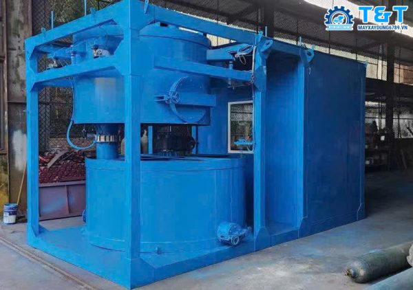 Trạm trộn xi măng cọc đất GHP17