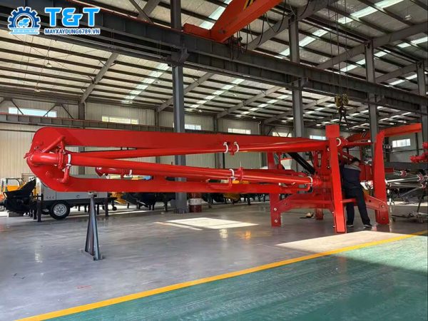 Cần phân phối bê tông HYG-32 chính hãng