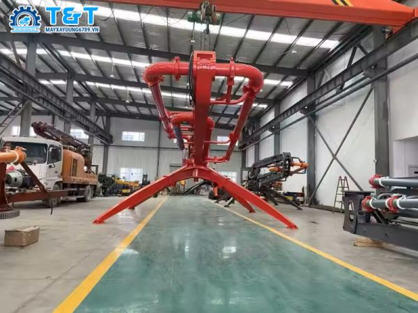 Cung cấp cần phân phối bê tông HYG-32 giá tốt