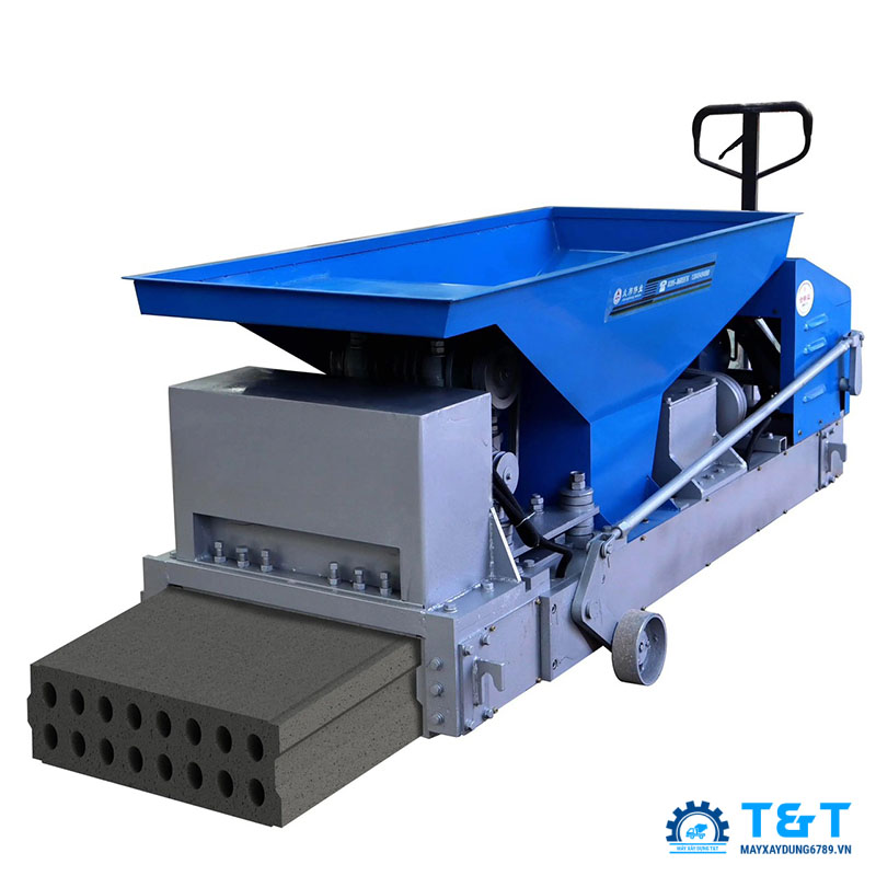 Máy đùn tấm tường bê tông